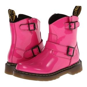 Dr. Martens 'Blip' Engineer Boot KIDS size 3